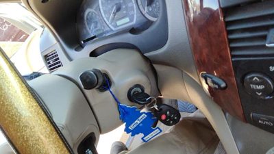 2004-2010 Toyota Sienna Steering Column Assembly Oem 4520008040