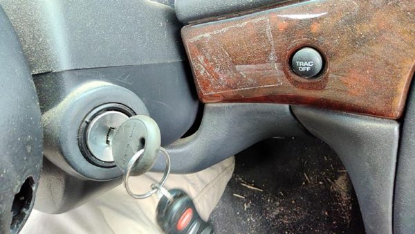 2000-2004 Chrysler 300M Ignition Switch Assembly With Key Complete Electrical — photo 2