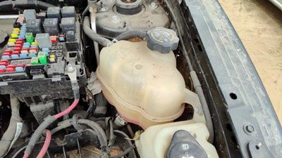 07-09 Grand Vitara Xl-7 Coolant Reservoir Radiator Overflow Tank Bottle Oem