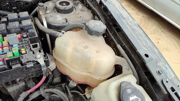07-09 Grand Vitara Xl-7 Coolant Reservoir Radiator Overflow Tank Bottle Oem — photo 4