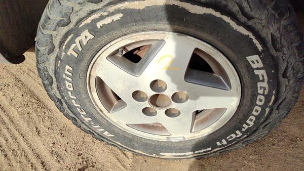 1993-1995 Jeep Grand Cherokee 15 Aluminum Wheel Oem Factory 5 Spoke Rim #2 — photo 4