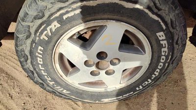 1993-1995 Jeep Grand Cherokee 15 Aluminum Wheel Oem Factory 5 Spoke Rim #2