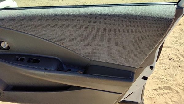02-04 Nissan Altima Passenger Right Front Door Trim Panel With Switches Frost K — photo 2