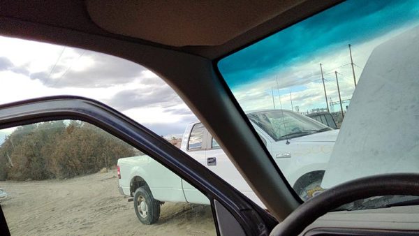 1999 Chevy Suburban Driver Left A Pillar Trim Windshield Post Panel Oem Gray 132 — photo 2