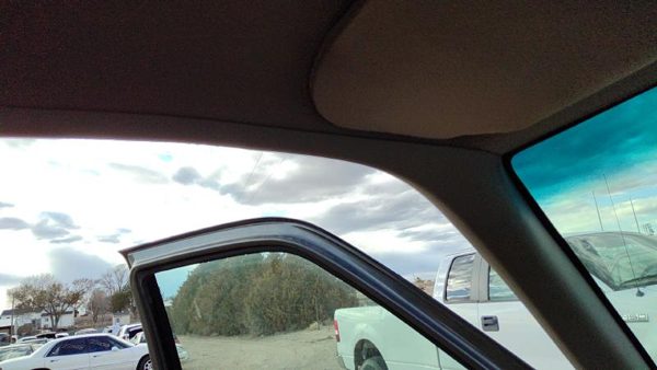 1999 Chevy Suburban Driver Left A Pillar Trim Windshield Post Panel Oem Gray 132 — photo 4