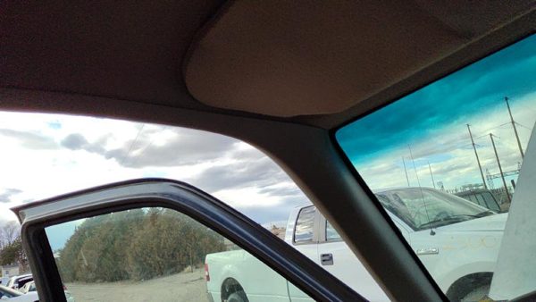 1999 Chevy Suburban Driver Left A Pillar Trim Windshield Post Panel Oem Gray 132 — photo 3