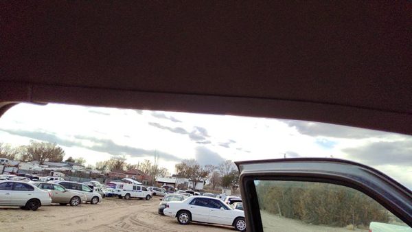 1999 Chevy Suburban Driver Left A Pillar Trim Windshield Post Panel Oem Gray 132 — photo 7