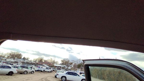 1999 Chevy Suburban Driver Left A Pillar Trim Windshield Post Panel Oem Gray 132 — photo 8