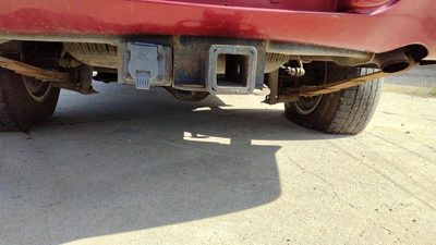 1998-2003 Dodge Durango Trailer Receiver Hitch Factory Mount Oem 82204714