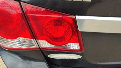2011 Chevy Cruze Tail Light Assembly LH Driver Left Inner Brake Lamp OEM Rear