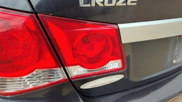 2011 Chevy Cruze Tail Light Assembly LH Driver Left Inner Brake Lamp OEM Rear — photo 3