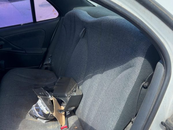 01 Cavalier Set Of Rear Seat Belts Retractor Buckle Left Right Back Graphite 12C — photo 3