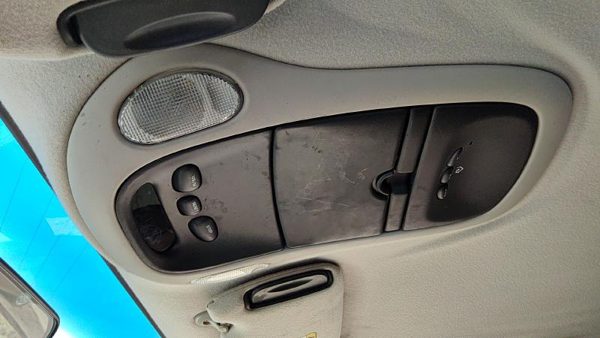 00 Town & Country Center Overhead Console Oem Dome Light Map Lamp Cubby Tan — photo 2
