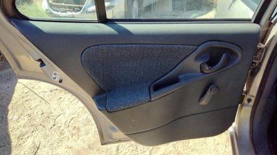 2003-05 Chevy Cavalier Driver Left Rear Inside Door Trim Panel Oem Back Gray 12C