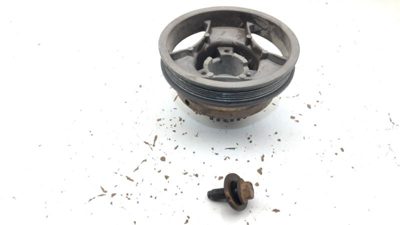 2004-07 Mercury Monterey Harmonic Balancer Crankshaft Pulley With Bolt Oem 4.2L