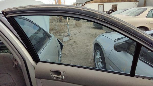 2002-2006 Toyota Camry Passenger Right Rear Side Window Door Glass Oem Back — photo 3