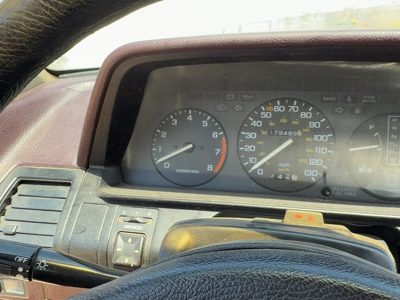88-89 Accord Lx Trim Bezel Around Speedometer Oem Dash Surround Panel Sedan