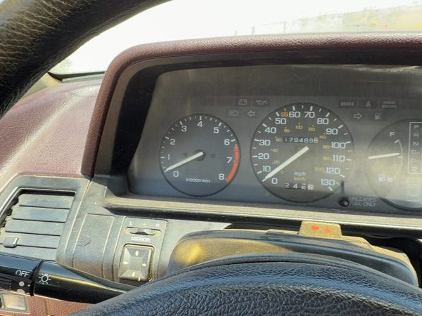 88-89 Accord Lx Trim Bezel Around Speedometer Oem Dash Surround Panel Sedan — photo 1