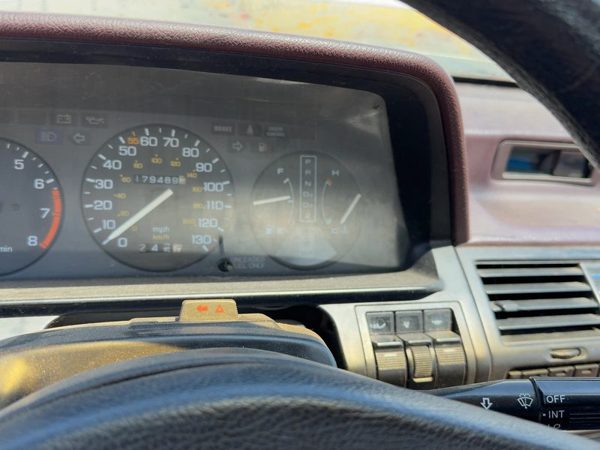 88-89 Accord Lx Trim Bezel Around Speedometer Oem Dash Surround Panel Sedan — photo 4