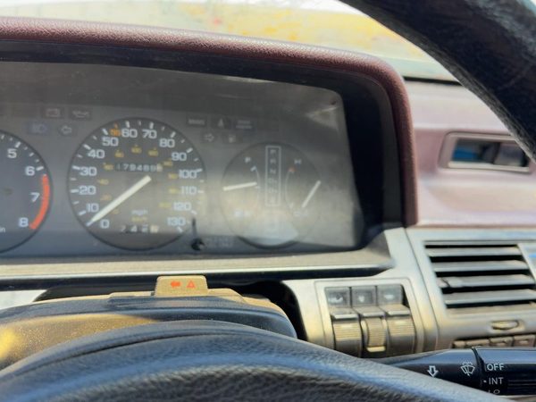 88-89 Accord Lx Trim Bezel Around Speedometer Oem Dash Surround Panel Sedan — photo 5