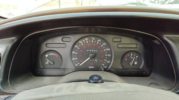 1995-1997 Ford Contour Speedometer Cluster Instrument Gauges Panel Oem Dash — photo 1