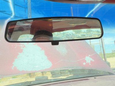 1994-1999 Olds Eighty Eight Inside Rear View Mirror Oem Windshield Mounted