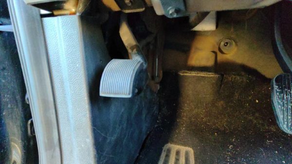 08-11 Ford Expedition Parking Brake Pedal Assembly Oem Complete Emergency Unit — photo 1