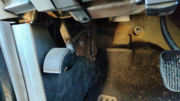 08-11 Ford Expedition Parking Brake Pedal Assembly Oem Complete Emergency Unit — photo 2
