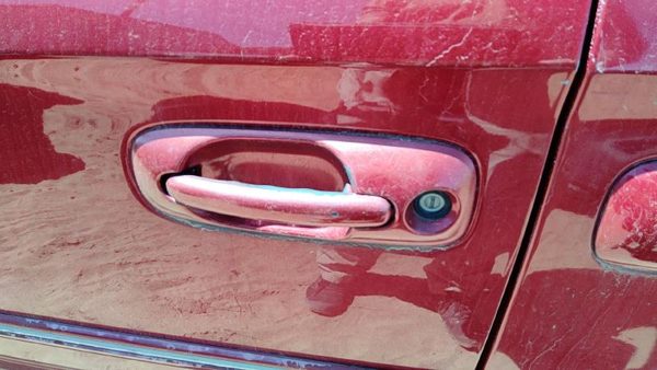 01-07 Chrysler Town Country Driver Left Front Outside Door Handle Oem Red Prh — photo 2