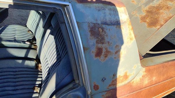 1984 Deville Sedan Lh Driver Left Drip Rail Molding Chrome Trim Above Doors Oem — photo 5