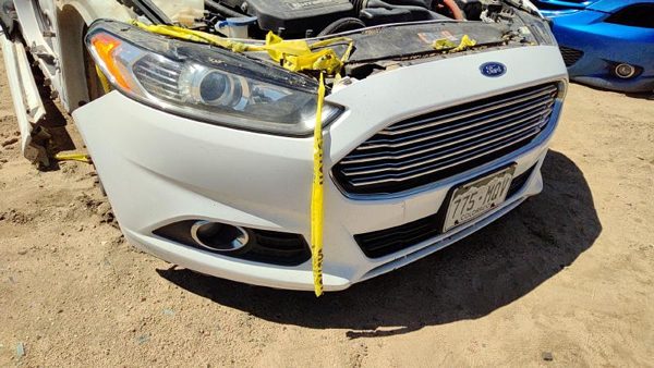 2013-2016 Ford Fusion Front Bumper Cover Assembly Oem White Yz Ds7Z17D957Aaptm — photo 6