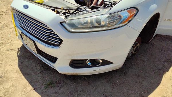 2013-2016 Ford Fusion Front Bumper Cover Assembly Oem White Yz Ds7Z17D957Aaptm — photo 3