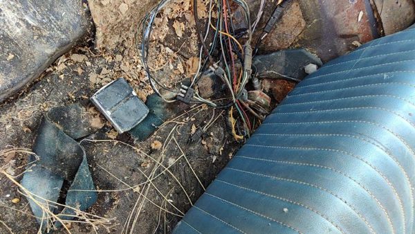 1964 Ford Thunderbird Coupe Driver Left Front Seat Belt Buckle Oem Blue — photo 5