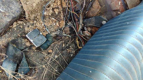 1964 Ford Thunderbird Coupe Driver Left Front Seat Belt Buckle Oem Blue — photo 2