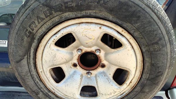 1996-98 Suzuki Sidekick 16' Steel Wheel Oem 5 Hole Factory Rim #5 4321077E0039m — photo 1