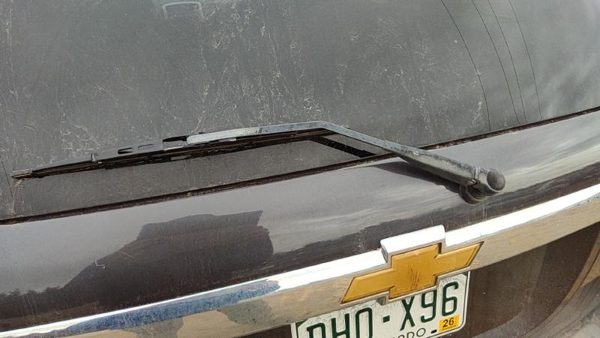 2007-2009 Chevy Equinox Back Glass Wiper Arm Rear Window Blade Liftgate Hatch — photo 1