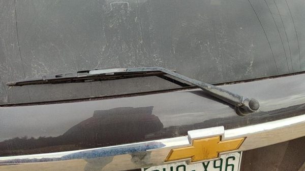 2007-2009 Chevy Equinox Back Glass Wiper Arm Rear Window Blade Liftgate Hatch — photo 2