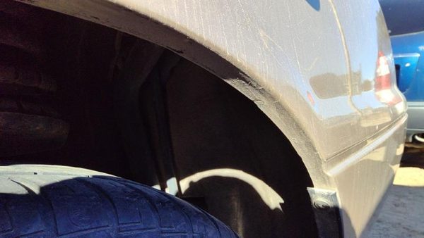 1996-2003 Toyota Camry Fuel Filler Neck Assembly With Gas Cap Oem 7721306010 — photo 3