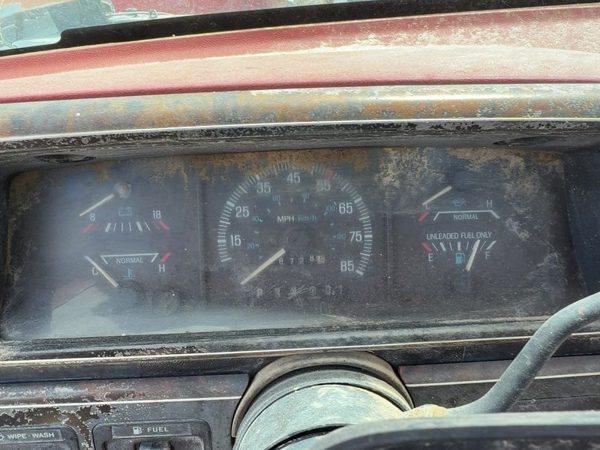 1987-1991 Ford F150 Speedometer Cluster Instrument Gauges Panel Oem Dash — photo 5
