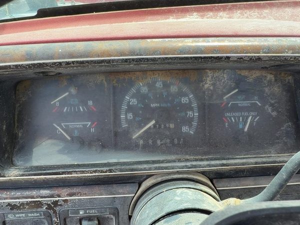 1987-1991 Ford F150 Speedometer Cluster Instrument Gauges Panel Oem Dash — photo 3