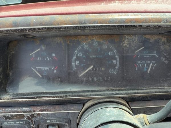 1987-1991 Ford F150 Speedometer Cluster Instrument Gauges Panel Oem Dash — photo 1