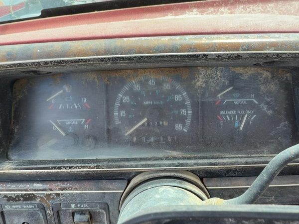 1987-1991 Ford F150 Speedometer Cluster Instrument Gauges Panel Oem Dash — photo 2