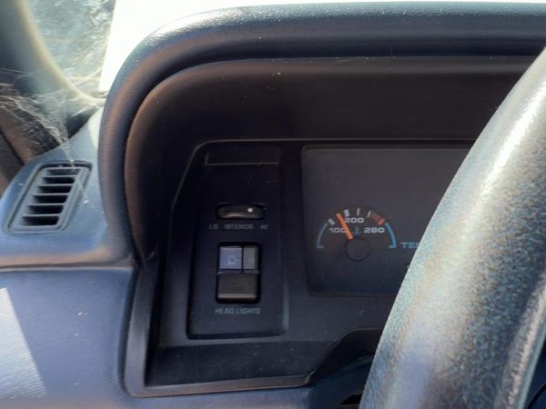92-93 Olds Eighty Eight Trim Bezel Around Speedometer Oem Dash Surround Panel — photo 5