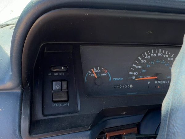 92-93 Olds Eighty Eight Trim Bezel Around Speedometer Oem Dash Surround Panel — photo 6