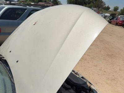 2000 Mazda Protege Hood Champagne Silver 4F