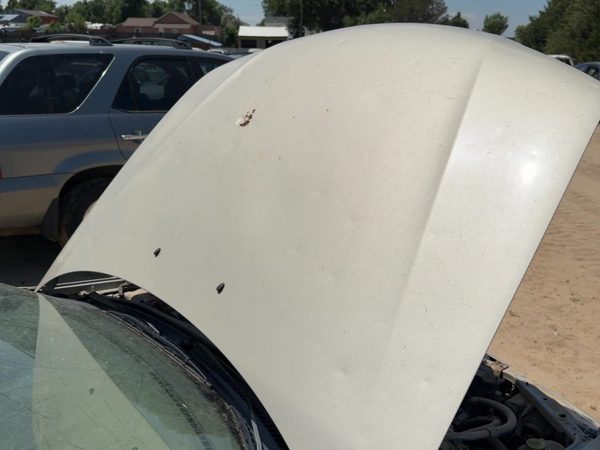 2000 Mazda Protege Hood Champagne Silver 4F — photo 4