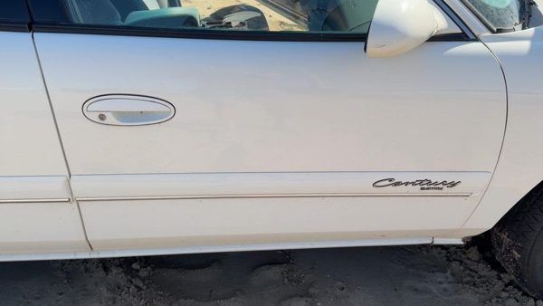 2002 Buick Century Front Door RH White — photo 1