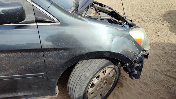 2005-2010 Honda Odyssey Passenger Right Front Fender Oem Gray 7711799 — photo 2