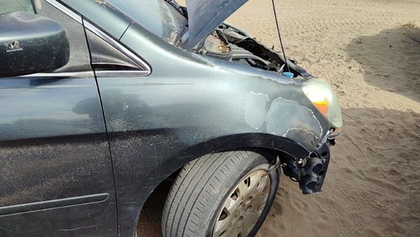 2005-2010 Honda Odyssey Passenger Right Front Fender Oem Gray 7711799 — photo 3
