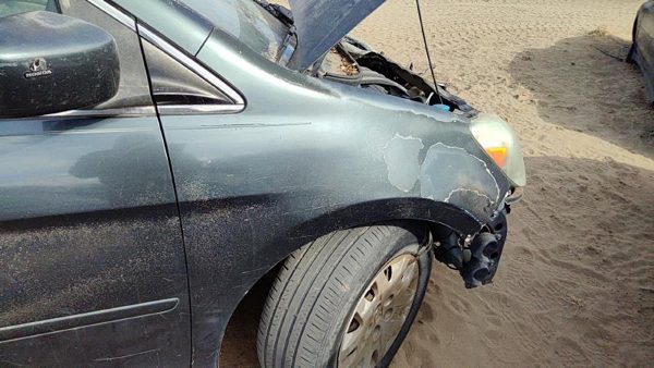 2005-2010 Honda Odyssey Passenger Right Front Fender Oem Gray 7711799 — photo 4